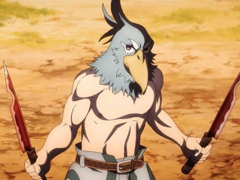 Primeiras impressões | Shangri-La Frontier: O anime da máscara de pombo;
Hizutome Rakurou