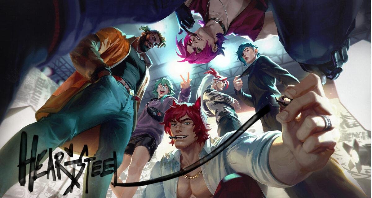 LoL: HEARTSTEEL lança seu primeiro single, ouça “PARANOIA”