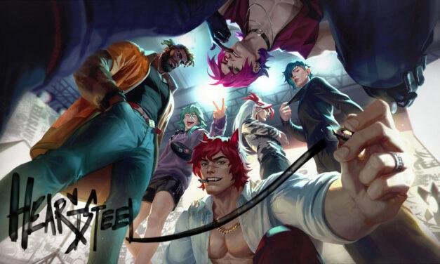 LoL: HEARTSTEEL lança seu primeiro single, ouça “PARANOIA”