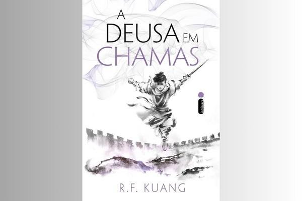 livro a deusa em chamas. conclusão de a guerra da papoula