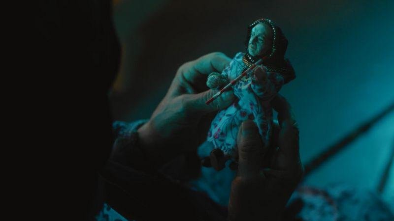A mãe de todas as mentiras, que se passou no festival de cinema do Rio. 
