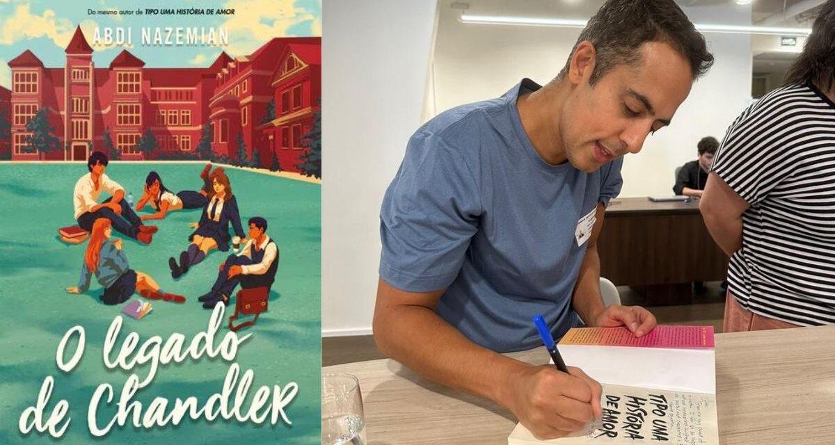 “A luz brilha somente agora” do autor Abdi Nazemian chega em novembro