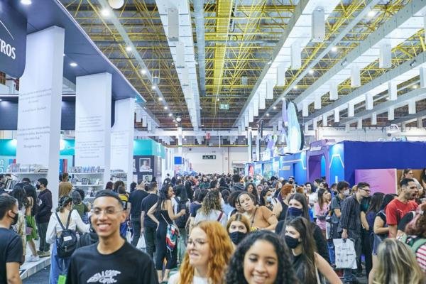 27ª Bienal Internacional do Livro de São Paulo - divulgação cbl