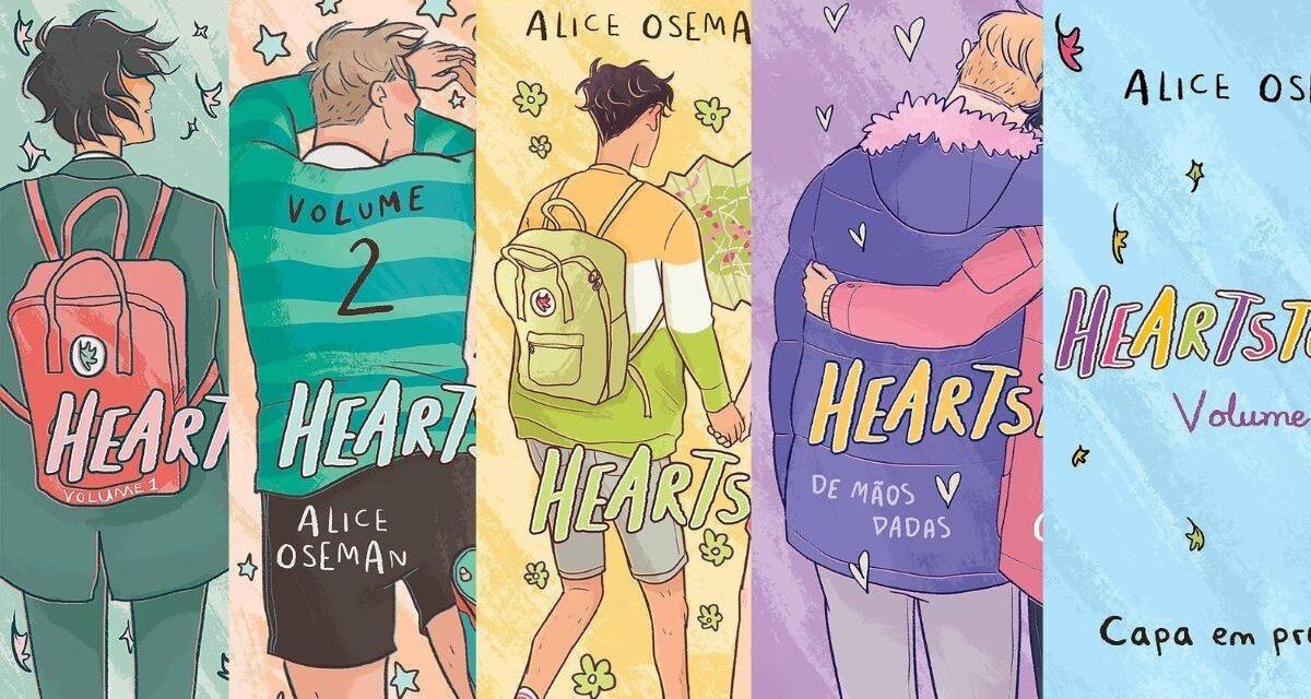 Heartstopper | Ordem cronológica dos livros
