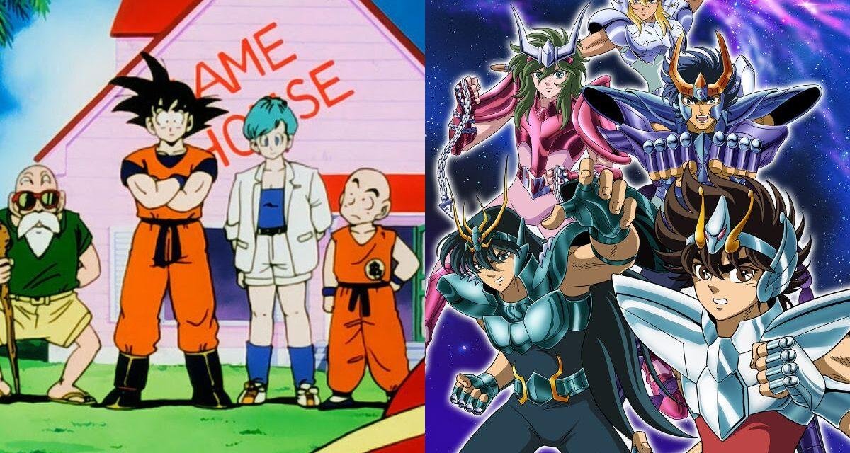 Dragon Ball Z e Os Cavaleiros do Zodíaco estreiam na Warner