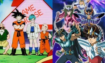 Dragon Ball Z e Os Cavaleiros do Zodíaco estreiam na Warner