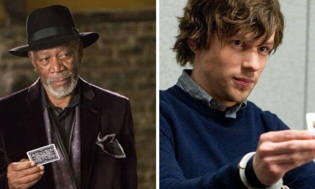 Truque de Mestre 3 terá retorno de Woody Harrelson, Jesse Eisenberg e Morgan Freeman