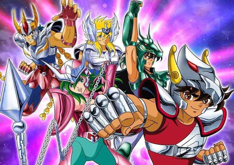 Dragon Ball Z e Os Cavaleiros do Zodíaco estreiam na Warner