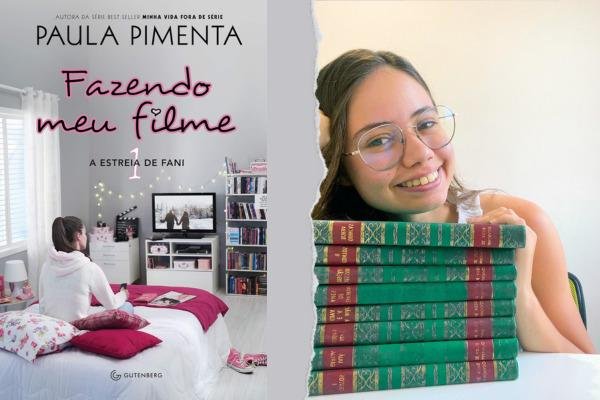 livro nacional - fazendo meu filme da paula pimenta 