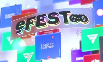 E-Fest 2023: Confira as datas do evento que celebra games e e-sports