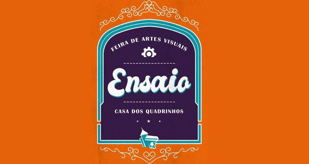 1ª edição da Feira de Artes Visuais Ensaio reúne jovens artistas
