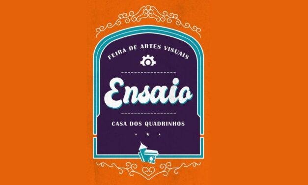 1ª edição da Feira de Artes Visuais Ensaio reúne jovens artistas