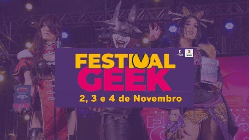 santos festival geek