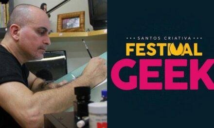 Mike Deodato estará no Santos Criativa Festival Geek