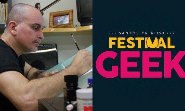 Mike Deodato estará no Santos Criativa Festival Geek