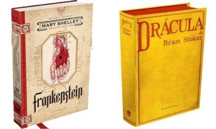 Frankenstein e Drácula, criaturas precursoras dos livros de horror