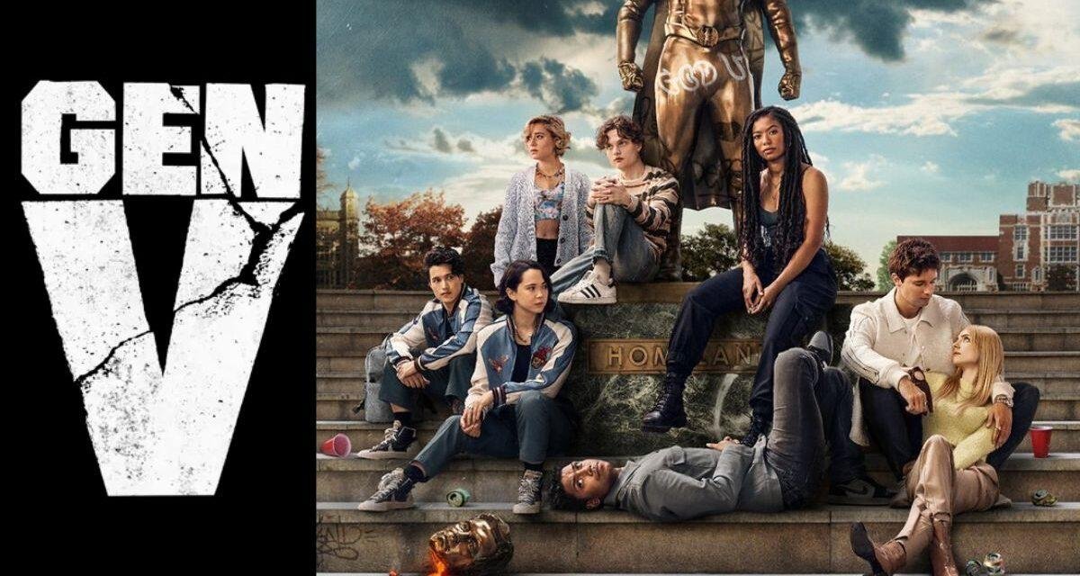 GEN V: spin-off de The Boys é renovada para segunda temporada
