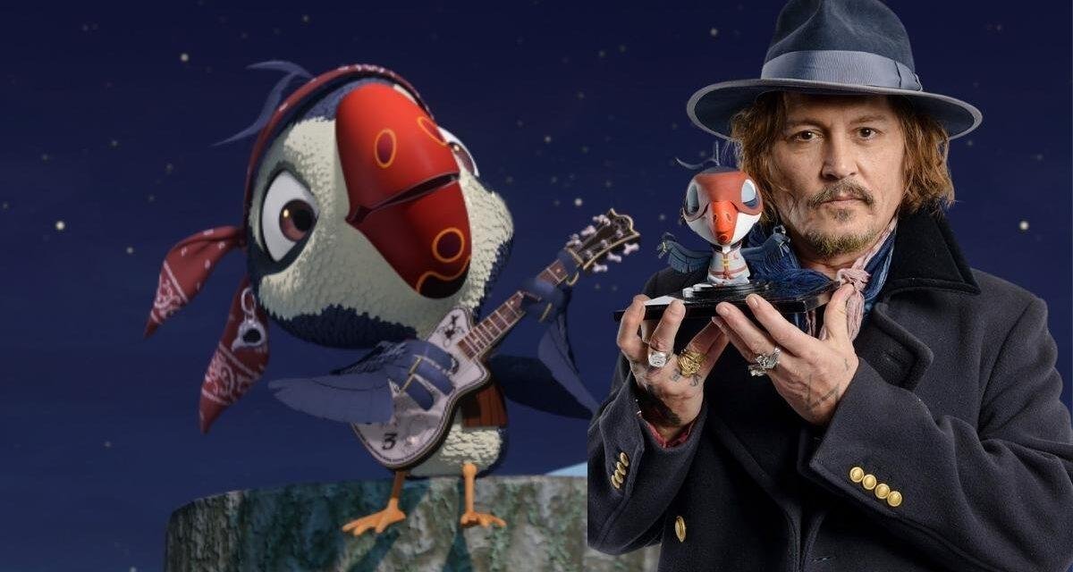 Johnny Puff: Secret Mission | Animação com Johnny Depp ganha trailer e imagens