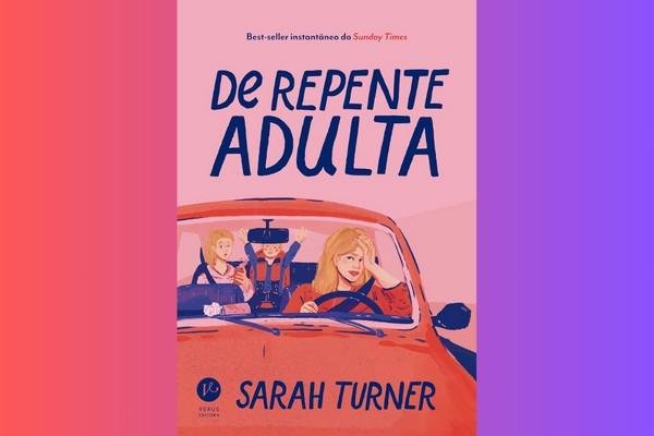 livro "De Repente Adulta" 