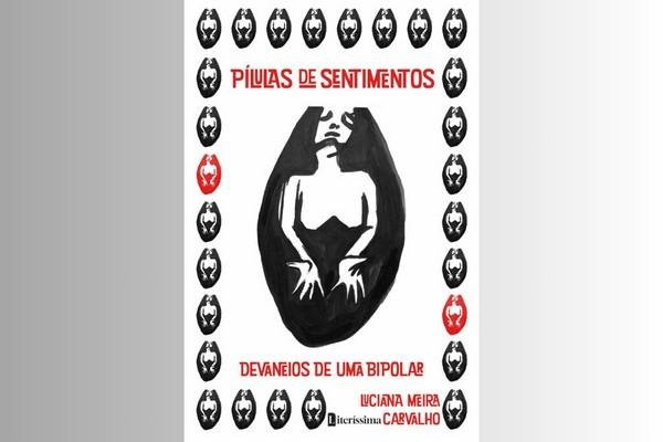 livro "Pílulas de Sentimentos"