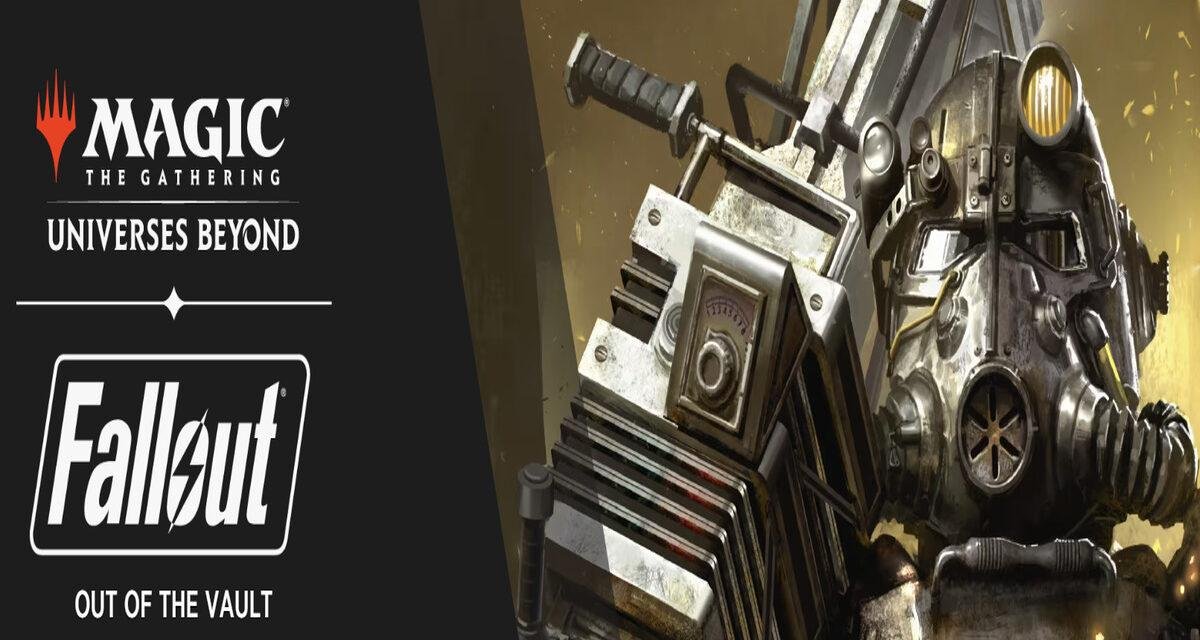 Magic: The Gathering vai se aventurar no mundo do Fallout