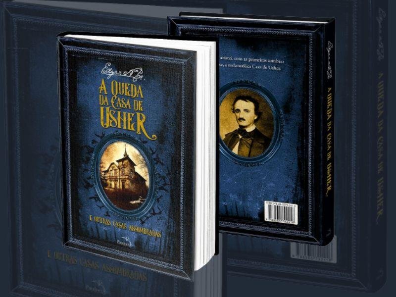 Livro que reúne os contos de maior sucesso do autor Edgar Allan Poe será lançado em novembro pela Editora Novo Século/Pandorga.