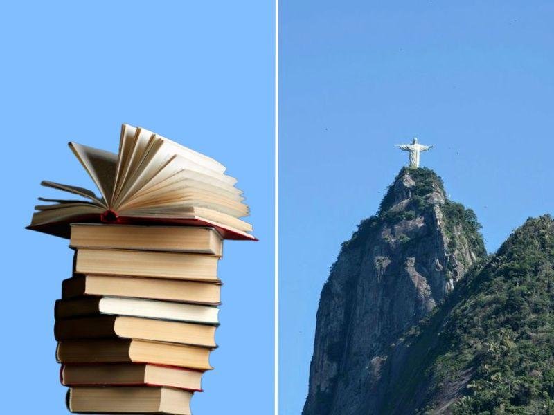 Rio de Janeiro foi nomeada pela Unesco como a capital mundial do livro 2025. 