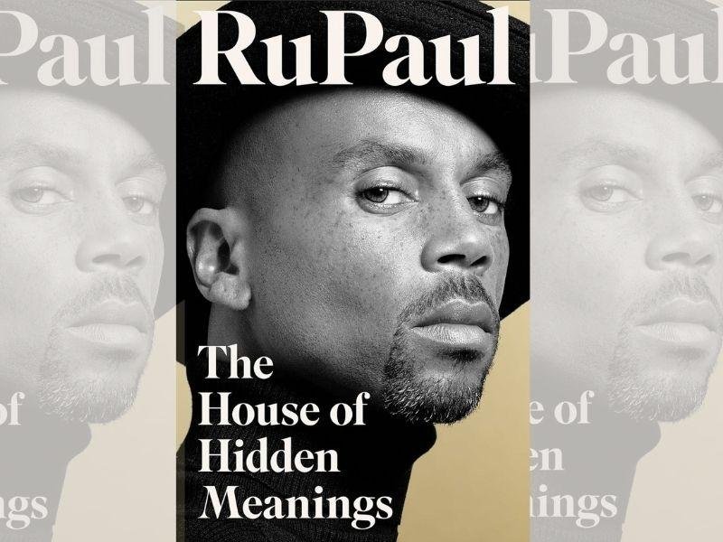 Novo livro do artista RuPaul, chega ao Brasil em 2024 pela Editora Intrínseca.