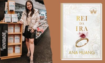 Ana Huang: “Rei da Ira” será lançado em novembro