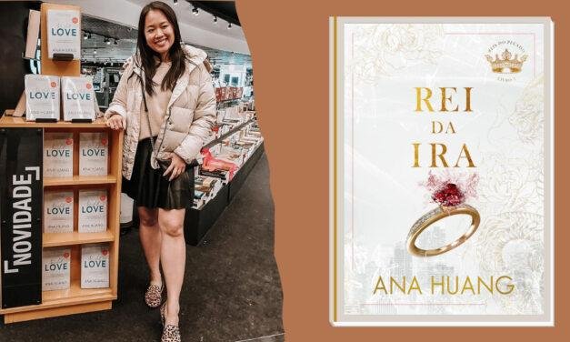Ana Huang: “Rei da Ira” será lançado em novembro