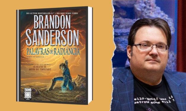 Livro “Palavras de Radiância” de Brandon Sanderson chega às livrarias