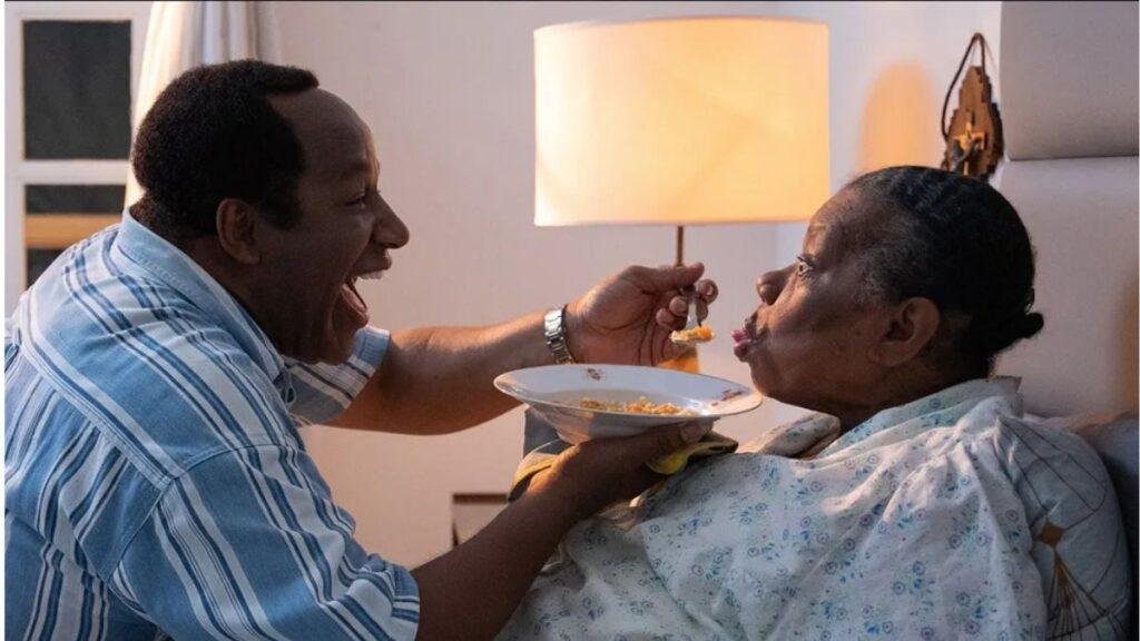Ailton Graça e Neuza Borges em Mussum, o Filmis