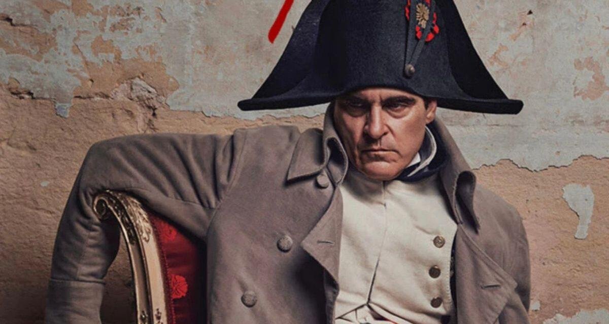 Napoleão ganha trailer intenso com Joaquin Phoenix