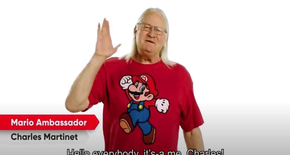 Super Mario terá um novo dublador de acordo com Nintendo