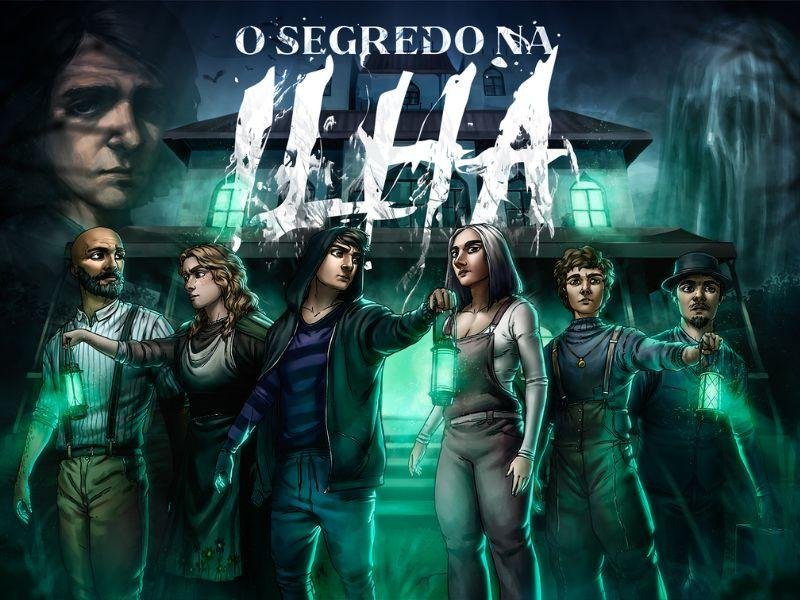 O Segredo na Ilha