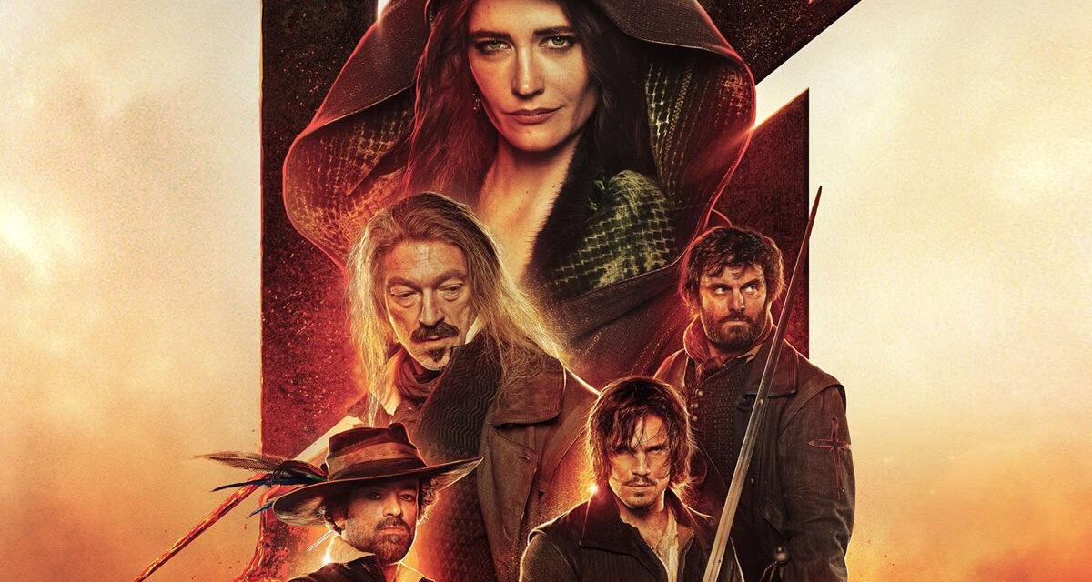“Os Três Mosqueteiros: Milady” ganha trailer e data de estreia