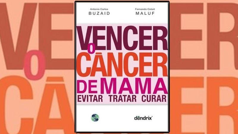 Outubro Rosa, livro vencer o cancer de mama