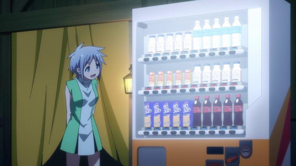 Maquina de vendas anime