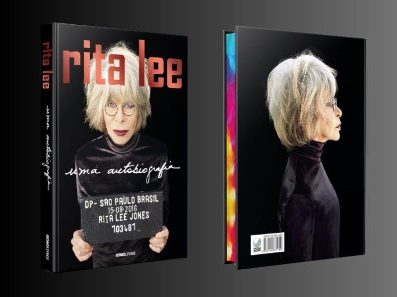 Edição de luxo da primeira autobiografia da cantora Rita Lee será lançada em outubro pela Editora Globo Livros.