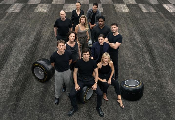 Netflix anuncia elenco e início das gravações de Senna no Brasil