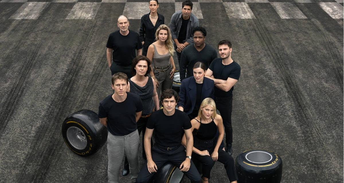 Senna – Conheça o elenco da série sobre Ayrton Senna