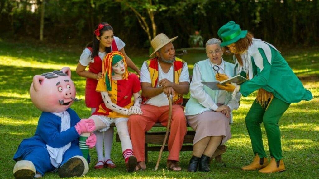 Personagens da série televisiva Sítio do Pica-pau Amarelo