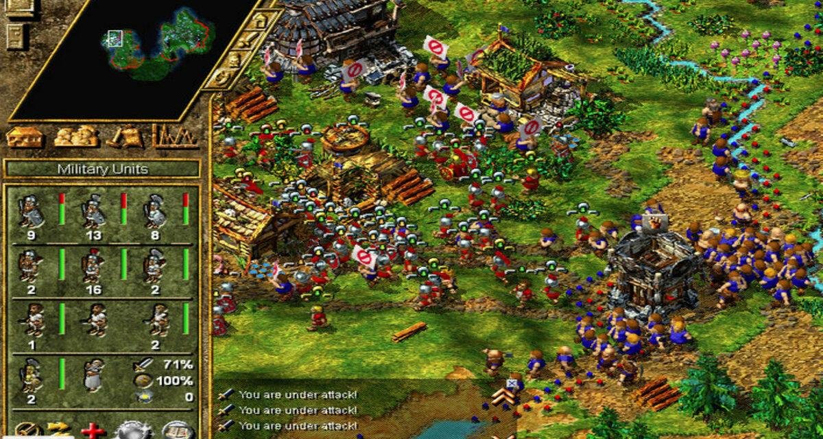 The Settlers 4 com 75% de desconto na GOG