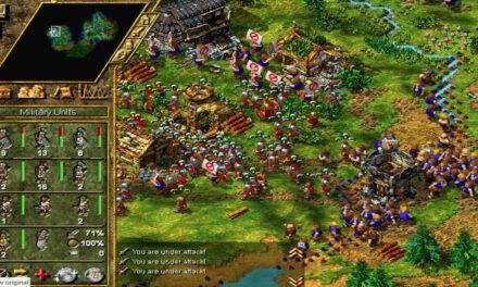 The Settlers 4 com 75% de desconto na GOG
