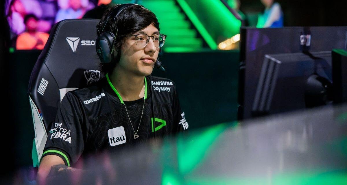 CBLOL: LOUD conquista mais um ponto em cima da FLUXO