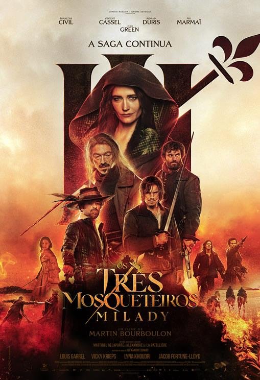 Os Três Mosqueteiros Milady