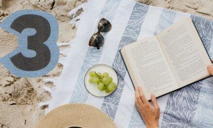 3 livros perfeitos para ler nos dias quentes