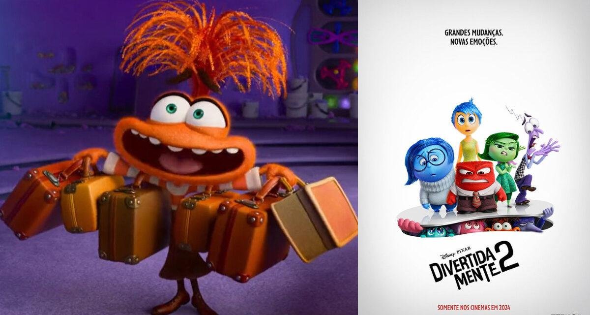 Divertidamente 2 | Trailer apresenta nova personagem: Ansiedade