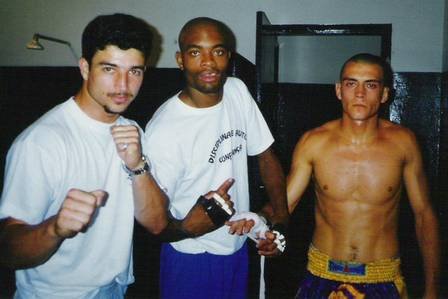 Anderson Silva jovem