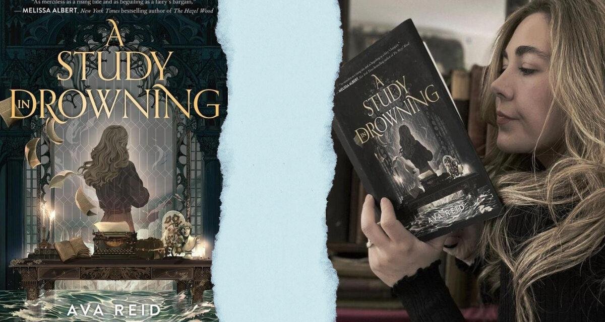 “A Study In Drowning” será publicado pela Galera Record